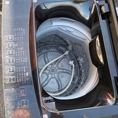 洗濯機、2022年製、ニトリの画像