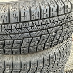 国産スタッドレス165/60r15YOKOHAMAの画像