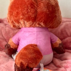 新品_タグ付き_ズートピア2　スーパーラージぬいぐるみ　ニック・ワイルド　プライズの画像