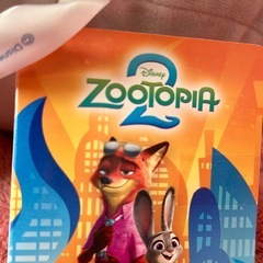 新品_タグ付き_ズートピア2　スーパーラージぬいぐるみ　ニック・ワイルド　プライズの画像