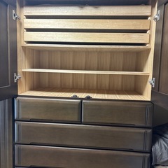 婚礼家具　タンス　の画像