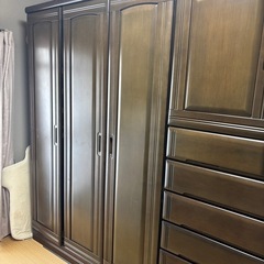 婚礼家具　タンス　の画像