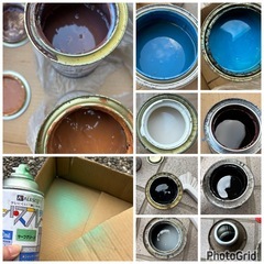 【無料！12/29まで！】ペンキ、塗料、ニス等、プラモ用セメダインの画像