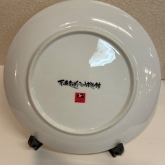 足森章太郎作品絵皿　美品　Sarutobi Ecchan&Junの画像