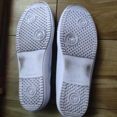 バレーシューズ上履き22cmの画像