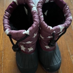 スノーブーツ 20cmの画像
