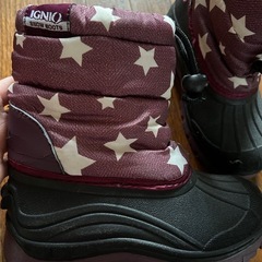 スノーブーツ 20cmの画像