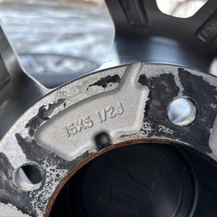 【バナナ苫小牧】 ジムニーシエラ 純正ホイール＆ダンロップ GRANDTREK AT20 195/80R15 2023年製 新品同様 4本セット♪の画像