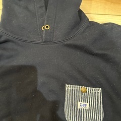 レア⭐️Lee × CIAOPANIC TYPY /リー コラボパーカーM紺完売品の画像