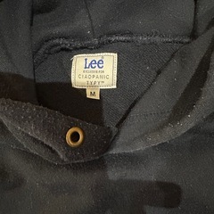 レア⭐️Lee × CIAOPANIC TYPY /リー コラボパーカーM紺完売品の画像