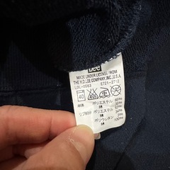 レア⭐️Lee × CIAOPANIC TYPY /リー コラボパーカーM紺完売品の画像