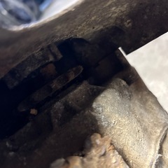 スーパーカブ　エンジン　ジャンクの画像