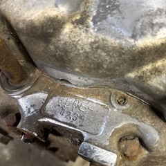 スーパーカブ　エンジン　ジャンクの画像