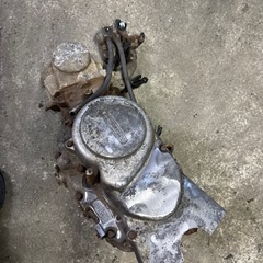 スーパーカブ　エンジン　ジャンクの画像