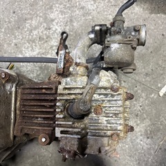 スーパーカブ　エンジン　ジャンクの画像