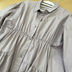 マタニティワンピ 春 臨月 赤ちゃん ベビーの画像