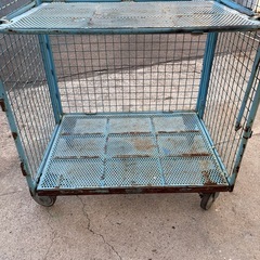 カゴ台車  2段タイプの画像