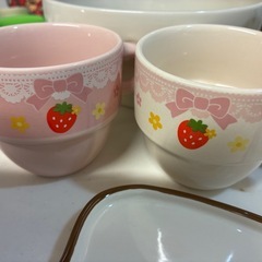 食器セットの画像