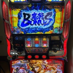 家スロ　鬼の城　各種キー、データカウンター付の画像