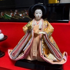 顔厳選＊雛人形②の画像