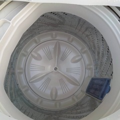 【良品】パナソニック 5kg 洗濯機 風乾燥 2017年製 引き取り限定の画像