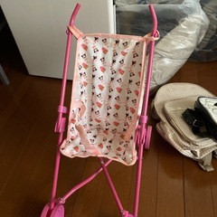 パズル　バック　人形用
ベビーカーの画像