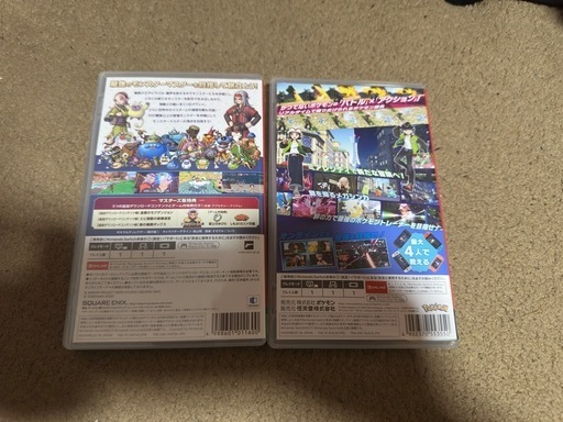ポケモンZA   ドラクエモンスターズ3