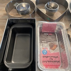 お菓子作りキットたくさんの画像