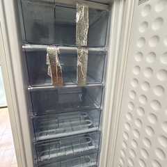 冷凍庫　2020年製　前開き式　アイリスオーヤマの画像