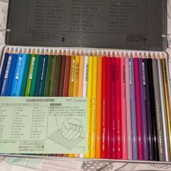 ぬりえ 色鉛筆 水彩ペン セットの画像