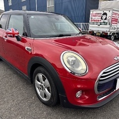 H28年!ミニクーパー!検R8年5月!低走4.5万k!内外美車!ナビ付!即日OKの画像