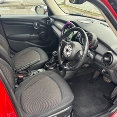 H28年!ミニクーパー!検R8年5月!低走4.5万k!内外美車!ナビ付!即日OKの画像