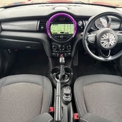 H28年!ミニクーパー!検R8年5月!低走4.5万k!内外美車!ナビ付!即日OKの画像