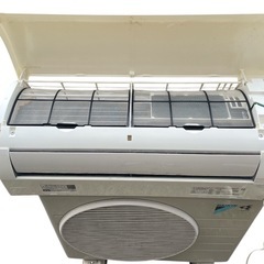 ダイキン　ルームエアコン　2019年製　AN22WES-W 主に6畳用【枚方市】の画像