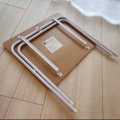 折りたたみコンパクトデスク　フレッタLBRの画像