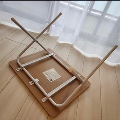 折りたたみコンパクトデスク　フレッタLBRの画像