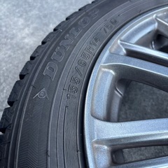 軽用スタッドレスタイヤホイール🛞の画像