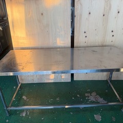 作業台 1500x600x660の画像