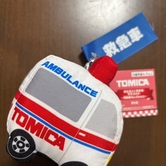 トミカ（仕事車）ぬいぐるみの画像