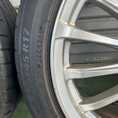 タイヤ&ホイール
の画像