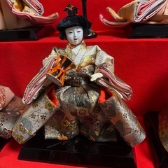 顔厳選＊雛人形③の画像