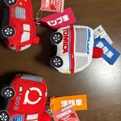 トミカ（仕事車）ぬいぐるみの画像