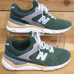 USED 中古 ニューバランス New Balance スニーカー ２足セット 25＆25.5  の画像