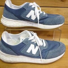 USED 中古 ニューバランス New Balance スニーカー ２足セット 25＆25.5  の画像