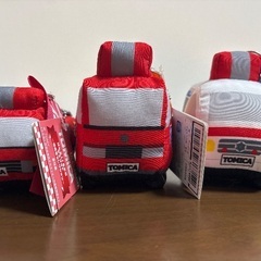 トミカ（仕事車）ぬいぐるみの画像