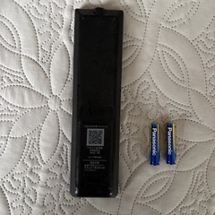 SHARP液晶テレビ❗️　リモコン‼️美品の画像