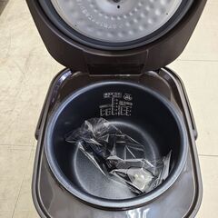 J4006 【リユースのサカイ柏店】 IRIS OHYAMA　アイリスオーヤマ　5.5合炊きマイコン炊飯ジャー　KRC-ME50-T　2023年製　クリーニング済み　参考価格11,470円の画像