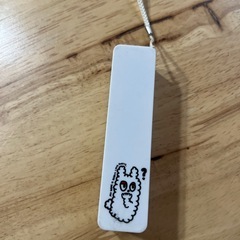 使用品のモバイルバッテリーの画像