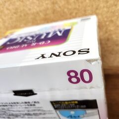 未開封品 SONY ソニー 録音用CD-R 20パック 80分 20CRM80PXS 札幌市 平岸店の画像
