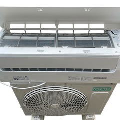 Hisense エアコン 6畳用 2021年製【枚方市】の画像